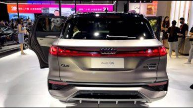 2023 Audi Q6 50TFSI Quattro — автосалон в Гуанчжоу 2023 Audi Q6 50TFSI Quattro — автосалон в Гуанчжоу