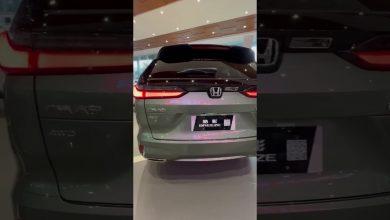 НОВАЯ HONDA BREEZE 2023 #short #honda