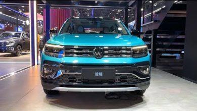 2023 Volkswagen T-Cross 1.5T 7DCT — автосалон в Гуанчжоу