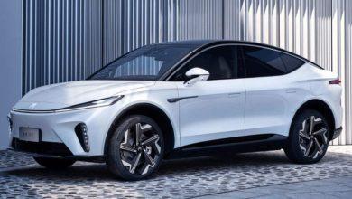 Электрический внедорожник Rising Auto R7 2023 года с заменой батареи запущен в Китае Электрический внедорожник Rising Auto R7 2023 года с заменой батареи запущен в Китае
