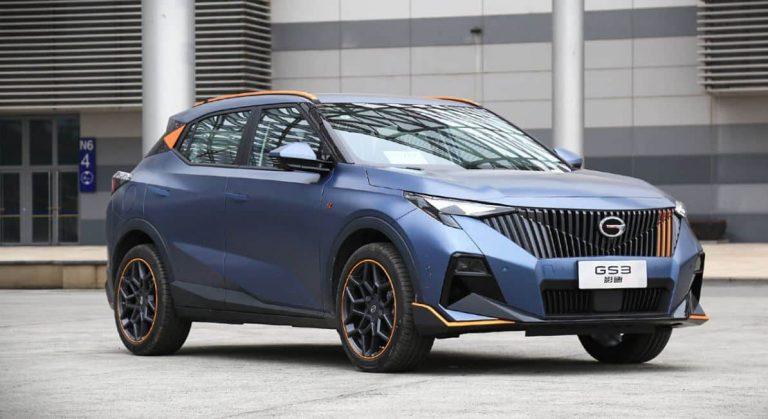 Предварительная продажа нового внедорожника Trumpchi GS3 начинается с 12 800 долларов США в Китае