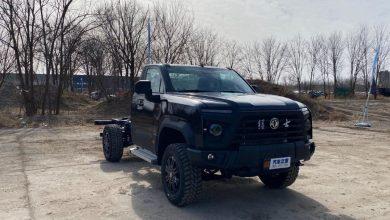 Dongfeng Warrior MS600 запущен в Китае по цене от 70 800 долларов США Dongfeng Warrior MS600 запущен в Китае по цене от 70 800 долларов США