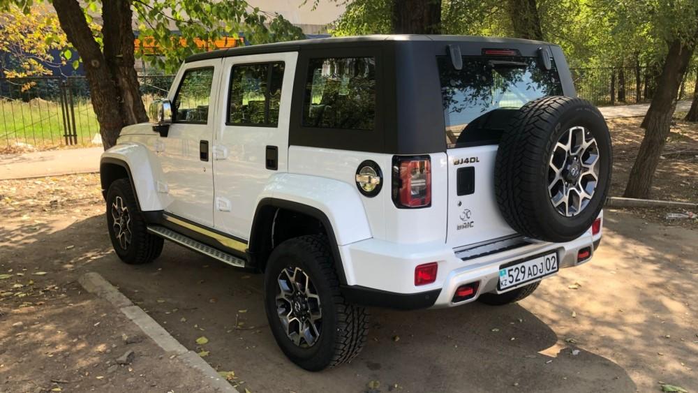 BAIC BJ40 в Казахстане