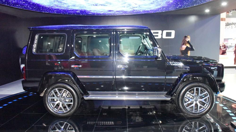 BAIC BJ80 сторона автосалона