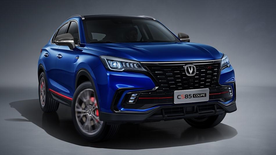Changan объявил о старте продаж кроссовера CS85 Coupe в России. Changan объявил о старте продаж кроссовера CS85 Coupe в России.