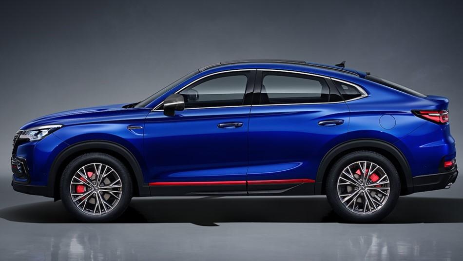 купе-кроссовер Changan CS85 Coupe сбоку