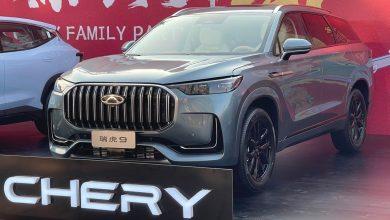 Новые фотографии семиместного внедорожника Chery Tiggo 9 для Китая Новые фотографии семиместного внедорожника Chery Tiggo 9 для Китая
