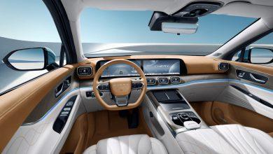 Chery Tiggo 9 Официальные фотографии салона Chery Tiggo 9 Официальные фотографии салона