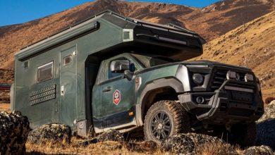 Версия Dongfeng Warrior M20 Antarctic Camper Van для экстремальных условий на открытом воздухе Версия Dongfeng Warrior M20 Antarctic Camper Van для экстремальных условий на открытом воздухе