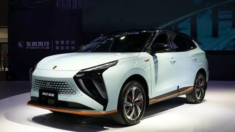 Dongfeng Forthing Thunder Side Front