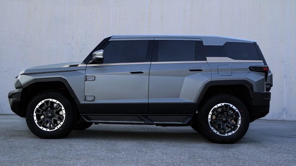 Dongfeng Mengshi M-Hero 917, вид сбоку