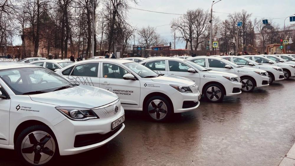 Evolute i-PRO такси Нижний Новгород Нижний Новгород седаны