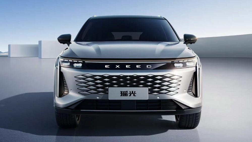 Exeed Yaoguang AtlantiX Фронт