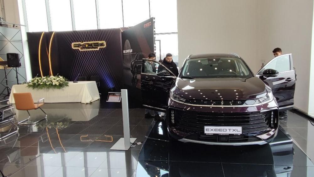 флагманский дилерский центр Exeed Astana в Казахстане