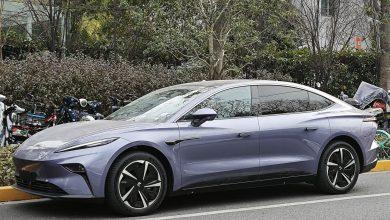 Rising Auto F7 — электрический седан мощностью 544 л.с. в Китае