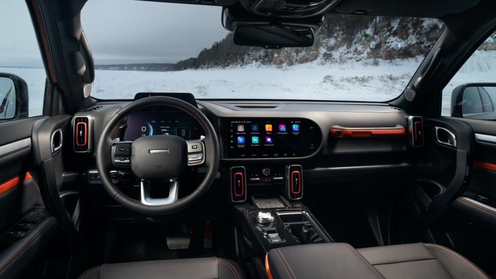 салон Haval Dargo X