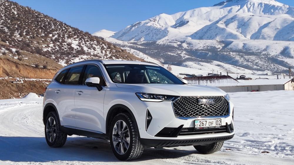 кроссовер Haval H6 третьего поколения