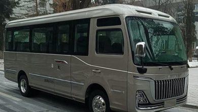 Hongqi QM7 — роскошный 23-местный автобус для Китая