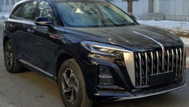 Hongqi HS3 — новый компактный роскошный внедорожник для Китая Hongqi HS3 — новый компактный роскошный внедорожник для Китая