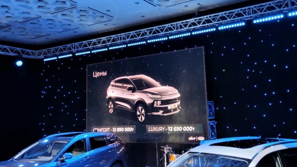 JAC JS6 в Казахстане цены и комплектации