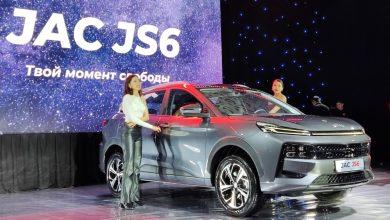 Кроссовер JAC JS6 представлен в Казахстане: цены и комплектации Кроссовер JAC JS6 представлен в Казахстане: цены и комплектации