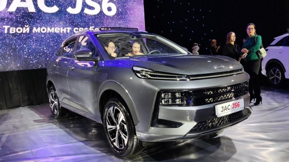 Презентация JAC JS6 в Казахстане.