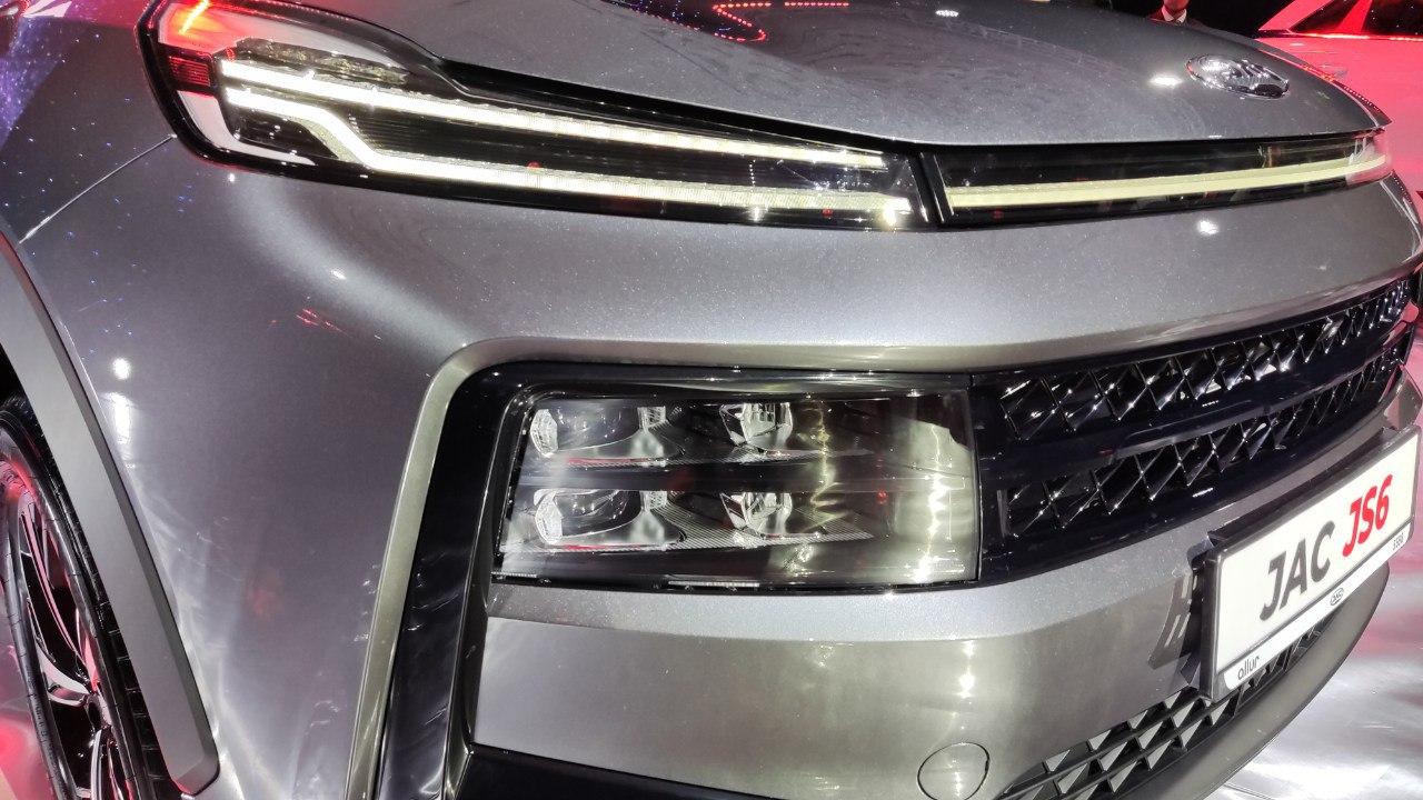 JAC JS6 оптика