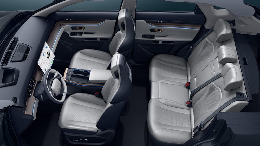 Jetour Лихой интерьер салона