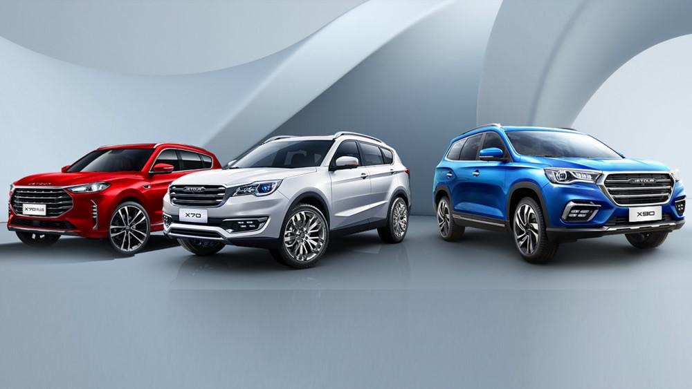 Модели Jetour в Беларуси X70 Plus и X90