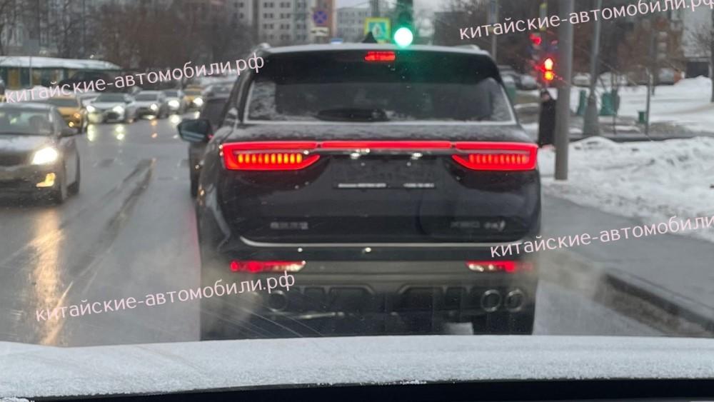 Jetour X90 в России