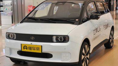 Jiangnan U2 — это несколько другой электрический хэтчбек в Китае