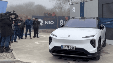 Nio открыла первую своп-станцию в Дании, двенадцатую в Европе Nio открыла первую своп-станцию в Дании, двенадцатую в Европе