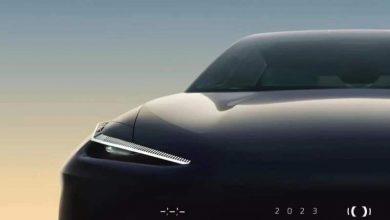 Geely запускает новый бренд NEV под названием Milky Way.  Первая машина выставлена напоказ Geely запускает новый бренд NEV под названием Milky Way.  Первая машина выставлена напоказ