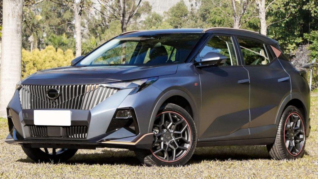 Абсолютно новый внедорожник Trumpchi GS3 поступит в продажу по стартовой цене 12 400 долларов США.