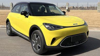 Smart №1 начального уровня с аккумулятором LFP представлен в Китае.  Дебют в этом году