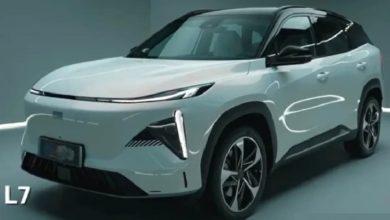 Geely Galaxy (Milky Way) L7 представлен перед официальным запуском с тремя экранами Geely Galaxy (Milky Way) L7 представлен перед официальным запуском с тремя экранами