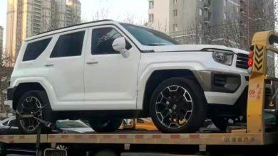 Tank 700 готов к бездорожью в Китае