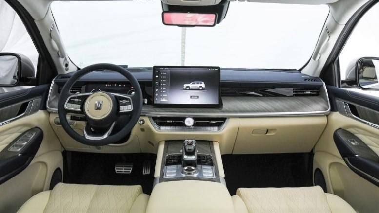 танк 500 интерьер