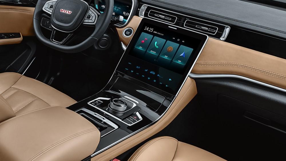 Интерьер салона VGV U75 Plus