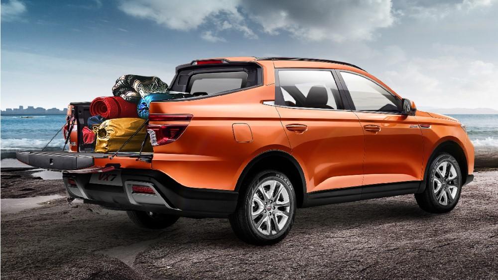 VGV VX7 задняя сторона