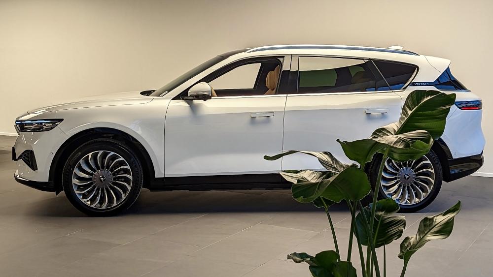 Салон кроссоверов Voyah Free