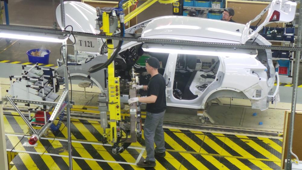 Завод Ниссан ФАВ