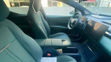 Интерьер электрического хэтчбека Zeekr X представлен в Китае