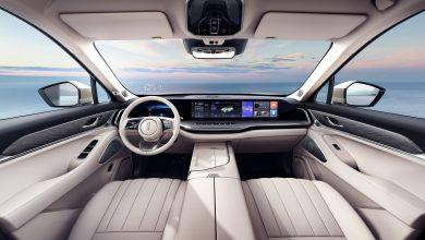 В Китае представлен интерьер Wey Lanshan DHT-PHEV с огромным экраном В Китае представлен интерьер Wey Lanshan DHT-PHEV с огромным экраном