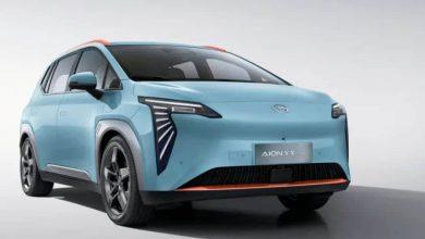 В Китае запущен электрический кроссовер GAC AION Y с запасом хода 430 км В Китае запущен электрический кроссовер GAC AION Y с запасом хода 430 км
