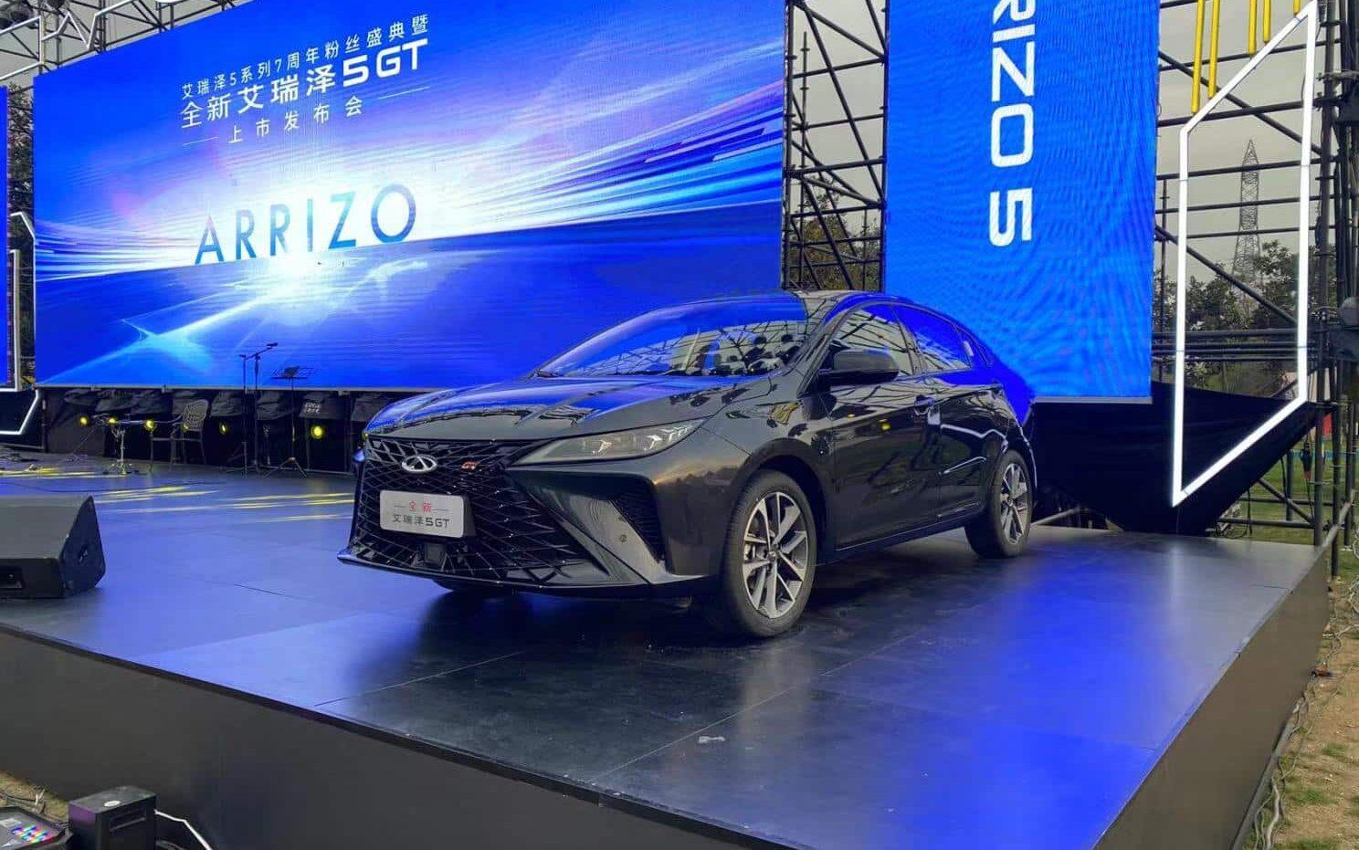 Chery Arrizo 5 GT с двигателем 1,5 т запущен в Китае по цене от 11 590  долларов. | Автомобили из Китая