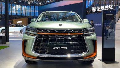 2023 Dongfeng FORTHING T5 1.5T 6AT — автосалон в Гуанчжоу