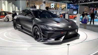 2023 SAIC Zhiji L7 Sport EV — автосалон в Гуанчжоу 2023 SAIC Zhiji L7 Sport EV — автосалон в Гуанчжоу