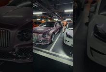 Паркинг в Китае #электромобиль #shorts