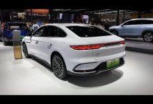 BYD HAN DM-i Hybrid 2022 года — автосалон в Гуанчжоу